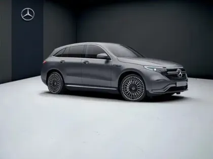 Photo 15 Mercedes EQC 400 4MATIC AMG line