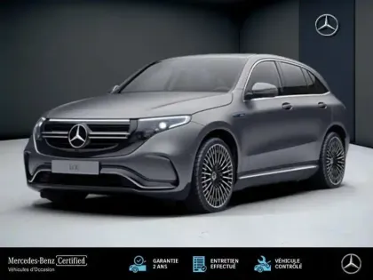 Photo Mercedes Eqc Amg Line