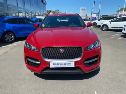 Photo 22 Jaguar F-Pace 2.0D 180ch R-Sport AWD BVA8