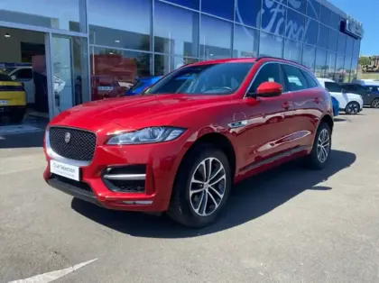 Photo Jaguar F-pace 2.0d 180ch R-sport Awd Bva8
