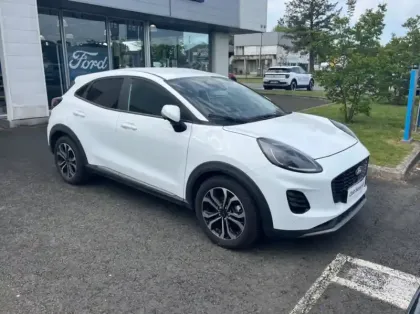 Photo 11 Ford Puma 1.0 EcoBoost Hybrid 125ch Titanium Business S&S