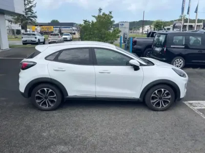 Photo 25 Ford Puma 1.0 EcoBoost Hybrid 125ch Titanium Business S&S