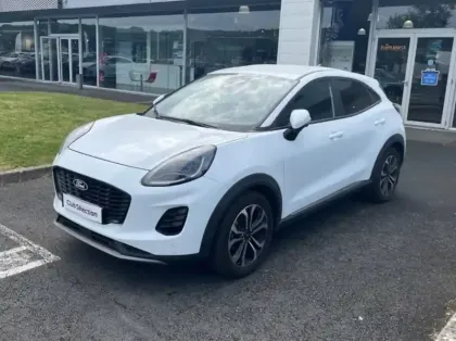 Photo Ford Puma 1.0 Ecoboost Hybrid 125ch Titanium Business S&s