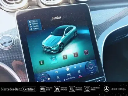 Photo 9 Mercedes Classe C  200 204ch AMG Line