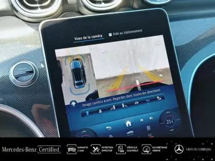 Photo 7 Mercedes Classe C  200 204ch AMG Line