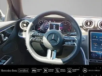 Photo 6 Mercedes Classe C  200 204ch AMG Line