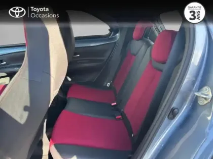 Photo 11 Toyota Aygo  X 1.0 VVT-i 72ch Undercover S-CVT MY23