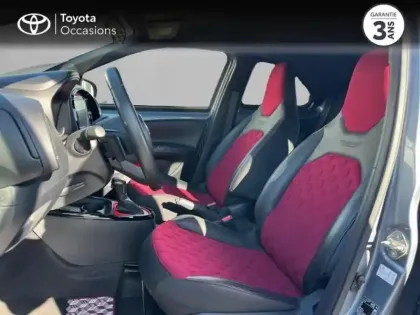 Photo 10 Toyota Aygo  X 1.0 VVT-i 72ch Undercover S-CVT MY23