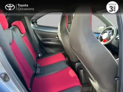 Photo 6 Toyota Aygo  X 1.0 VVT-i 72ch Undercover S-CVT MY23