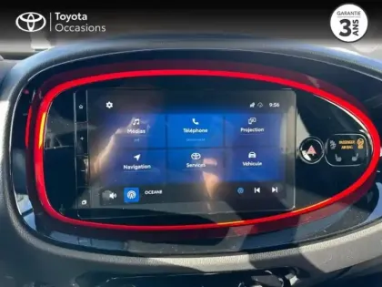 Photo 14 Toyota Aygo  X 1.0 VVT-i 72ch Undercover S-CVT MY23