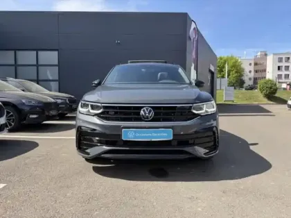 Photo 5 Volkswagen Tiguan  2.0 TDI 150ch R-Line Exclusive DSG7