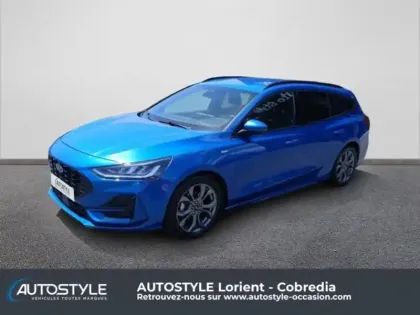 Photo 15 Ford Focus  SW 1.0 EcoBoost mHEV 155ch ST-Line X Powershift