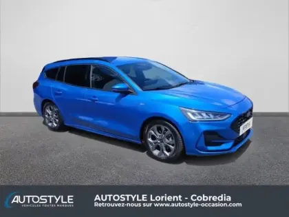 Photo 24 Ford Focus  SW 1.0 EcoBoost mHEV 155ch ST-Line X Powershift