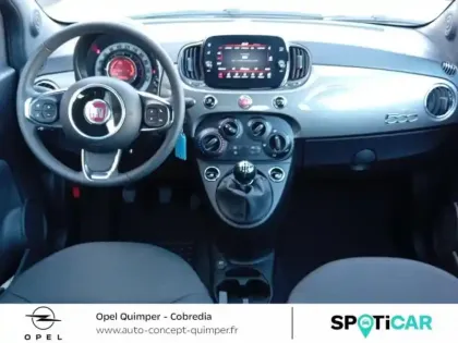 Photo 7 Fiat 500  1.0 70ch BSG S&S Pack Confort