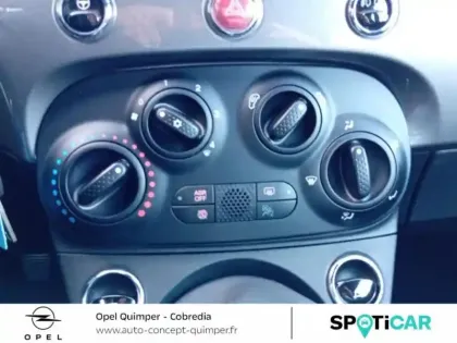 Photo 11 Fiat 500  1.0 70ch BSG S&S Pack Confort