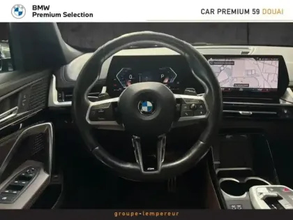 Photo 11 BMW X1  sDrive18i 136ch M Sport