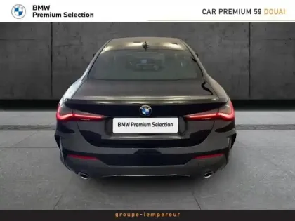 Photo 6 BMW Serie 4 Série 4 Coupé 420dA 190ch M Sport