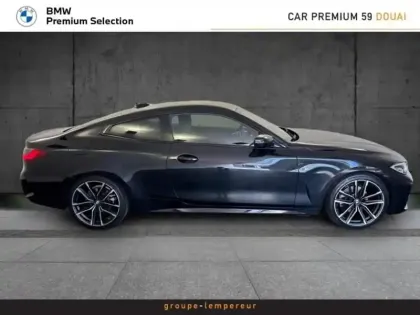 Photo 5 BMW Serie 4 Série 4 Coupé 420dA 190ch M Sport