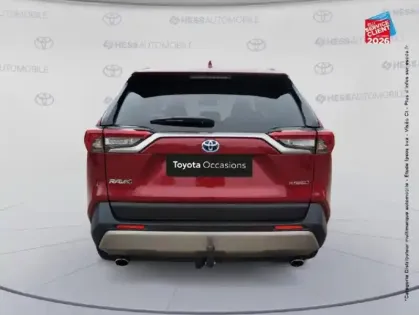 Photo 6 Toyota Rav4  2.5 Hybride 218ch Dynamic 2WD MY22