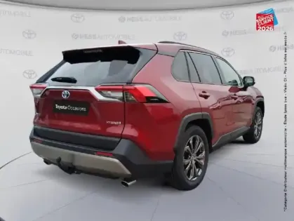 Photo 5 Toyota Rav4  2.5 Hybride 218ch Dynamic 2WD MY22