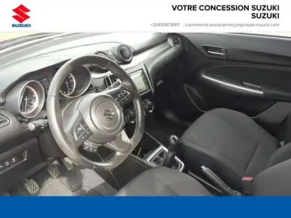 Photo 9 Suzuki Swift  1.2 Dualjet Hybrid 83ch Pack AllGrip
