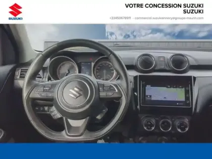 Photo 10 Suzuki Swift  1.2 Dualjet Hybrid 83ch Pack AllGrip