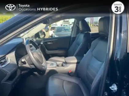 Photo 10 Toyota Rav4  Hybride 218ch Lounge 2WD