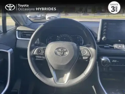 Photo 12 Toyota Rav4  Hybride 218ch Lounge 2WD