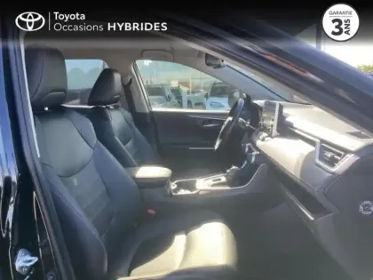 Photo 5 Toyota Rav4  Hybride 218ch Lounge 2WD