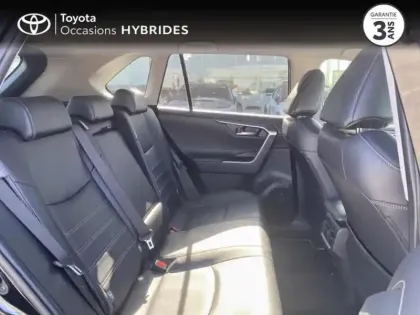 Photo 6 Toyota Rav4  Hybride 218ch Lounge 2WD