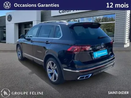 Photo 10 Volkswagen Tiguan  1.5 TSI 150ch R-Line Exclusive DSG7