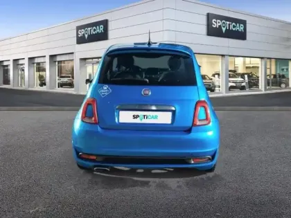 Photo 5 Fiat 500  1.2 8v 69ch S&S Sport   Dualogic