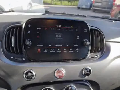 Photo 14 Fiat 500  1.2 8v 69ch S&S Sport   Dualogic