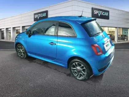 Photo 7 Fiat 500  1.2 8v 69ch S&S Sport   Dualogic