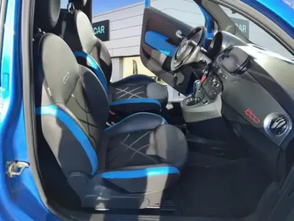 Photo 10 Fiat 500  1.2 8v 69ch S&S Sport   Dualogic