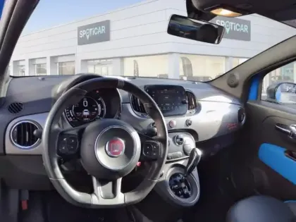 Photo 8 Fiat 500  1.2 8v 69ch S&S Sport   Dualogic