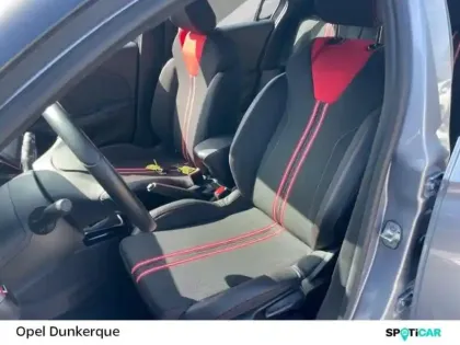 Photo 6 Opel Corsa  1.2 Turbo 100ch GS Line