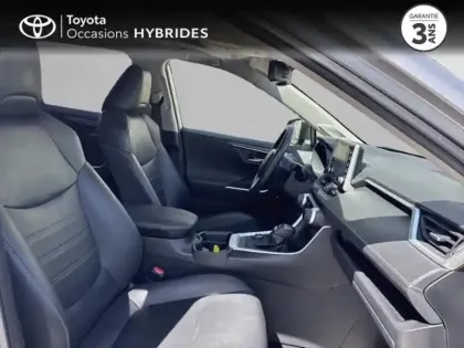 Photo 5 Toyota Rav4  Hybride 222ch Lounge AWD-i MY20