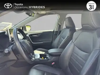 Photo 10 Toyota Rav4  Hybride 222ch Lounge AWD-i MY20