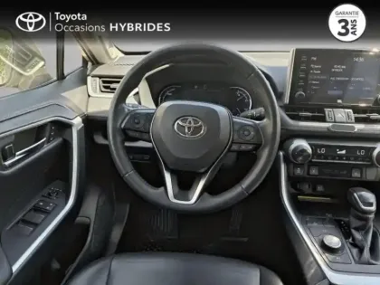 Photo 8 Toyota Rav4  Hybride 222ch Lounge AWD-i MY20