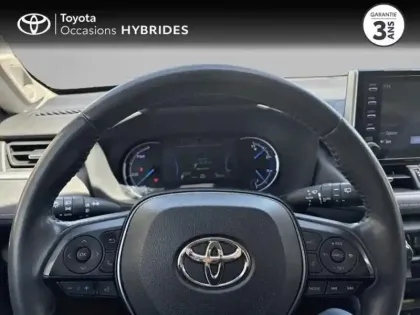 Photo 12 Toyota Rav4  Hybride 222ch Lounge AWD-i MY20