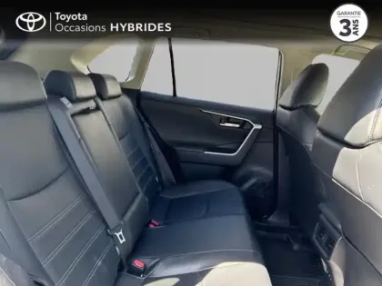 Photo 6 Toyota Rav4  Hybride 222ch Lounge AWD-i MY20