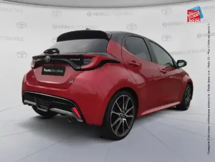 Photo 5 Toyota Yaris  116h GR Sport 5p MY22