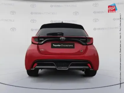 Photo 6 Toyota Yaris  116h GR Sport 5p MY22