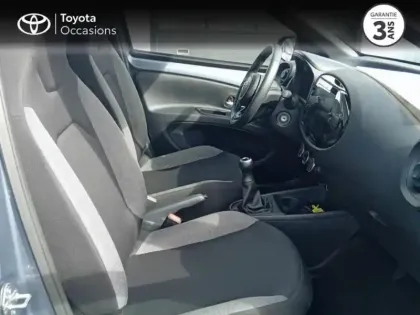 Photo 17 Toyota Aygo  X 1.0 VVT-i 72ch Dynamic MY24