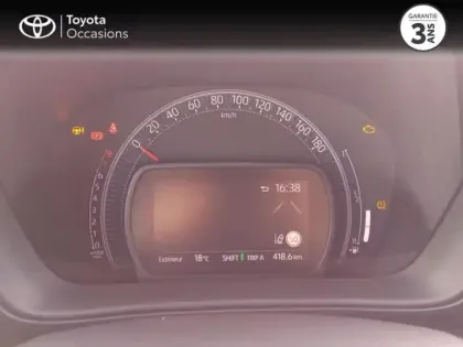 Photo 25 Toyota Aygo  X 1.0 VVT-i 72ch Dynamic MY24