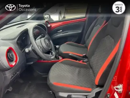 Photo 10 Toyota Aygo  X 1.0 VVT-i 72ch Design MY24