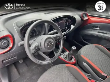Photo 8 Toyota Aygo  X 1.0 VVT-i 72ch Design MY24
