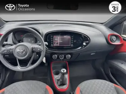 Photo 7 Toyota Aygo  X 1.0 VVT-i 72ch Design MY24