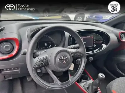Photo 12 Toyota Aygo  X 1.0 VVT-i 72ch Design MY24